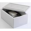 Container EPS GN 595x388x262mm grå produktbilde