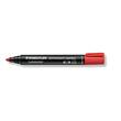 STAEDTLER Lumocolor Permanentmarker 2mm Rundspitze, rot, 10 Stück Artikelbild