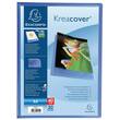 Exacompta Sichtbuch Kreacover® Chromaline, PP, 20 Hüllen, A4, blau/transparent, 1 Stück Artikelbild