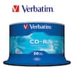 CD-R VERBATIM 700MB 52X spindle (50) produktbilde