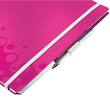 Leitz BeMobile Collegeblock WOW, A4, kariert, pink metallic, PP-Einband, 1 Stück Artikelbild Secondary3 S