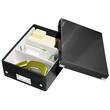 Leitz Click & Store WOW Aufbewahrungs- und Transportbox, Archivbox, A3, 369x200x482mm, schwarz, 1 Stück Artikelbild Secondary8 S