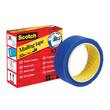Scotch® Säkerhetstejp 820 35 mm x 33 m blå produktfoto