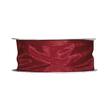 Uni Plus Lyon Geschenkband, bordeaux, schmal mit Drahtkante, 25 mm x 25 lfm, 1 Rolle Artikelbild