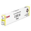 Canon Original Toner C-EXV 34, Lasertoner, Tonerkartusche, Gelb, 1 Stück Artikelbild