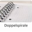 Avery Notizbuch Notizio, Collegeblock, A4, liniert, Spiral gebunden, Kartoncover, Hellgrau, 1 Stück Artikelbild Secondary3 S