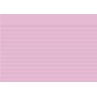 Exacompta Karteikarte, liniert, A6, Karton, 205 g/m², rosa, 100 Stück Artikelbild