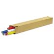 Pressel Faltkarton, 1-wellig, Versandkarton, Faltschachtel, 1100x150x150mm, Braun, 20 Stück Artikelbild Secondary1 S