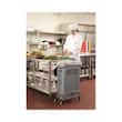 Rubbermaid Commercial Products Slim Jim Container, Abfallbehälter, Abfalleimer, Mülleimer, 87L, grau, 56x28x76,2cm, Kunststoff, 1 Stück Artikelbild Secondary3 S