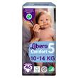 Libero Blöja Comfort S5 10-14kg produktfoto