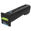 Lexmark Toner 82K2HC0 cyan produktfoto