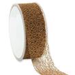 Netz Geschenkband, braun,  38 mm x 20 lfm, 5 Stück Artikelbild