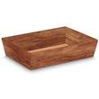 Geschenkkorb Timber, Präsentkorb, mini, 220x150x55mm, braun, 25 Stück Artikelbild