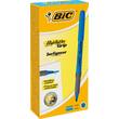 Tekstmarker BIC Highlighter Grip blå produktbilde