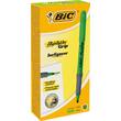 Tekstmarker BIC Highlighter Grip grønn produktbilde