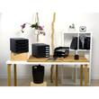 Exacompta Schubladenbox Big-Box Schwarz 5 Laden Artikelbild Secondary2 S