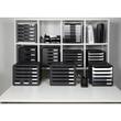 Exacompta Schubladenbox Big-Box Schwarz 5 Laden Artikelbild Secondary3 S