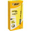 Tekstmarker BIC Highlighter Grip gul produktbilde