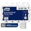 Tork Toilettenpapier Universal, WC-Papier, Klopapier, Tissue (RC), 2-lagig, weiß, 30 Rollen Artikelbild