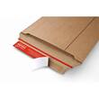 ColomPac Ordner-Versandverpackung mit doppeltem Verschluss, 320x290x-80mm, Braun, 20 Stück Artikelbild Secondary5 S