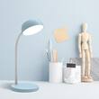 Unilux Skrivbordslampa UNILUX Tamy ljusblå produktfoto Secondary1 S