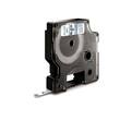 Dymo Schriftband, Transparent, Druck: Schwarz, 6 mm Artikelbild Secondary5 S
