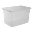 Oppbevaringsboks STORE IT 60L transp produktbilde