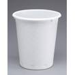 Durable Vanlig papperskorg, 13 l, 290 x 320 mm, vit produktfoto