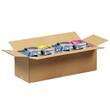 Pressel Faltkarton 1-wellig, braun, Versandkarton, Faltschachtel, 1000x400x400mm, 5 Stück Artikelbild Secondary1 S
