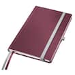 Leitz Notizbuch Style, Hardcover, A5 granat rot, 148x214x21mm, kariert, 1 Stück Artikelbild