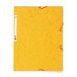 Strikkmappe EXACOMPTA A4 3 kl 400g gul produktbilde