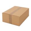 Pressel Faltkarton 1-wellig, braun, Versandkarton, Faltschachtel, 450x400x150mm, 25 Stück Artikelbild
