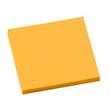 Notatblokk INFO 75x75 neon orange produktbilde
