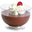 Skål DUNI Crystallo dessert PS 26cl (20) produktbilde