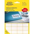 Etikett AVERY manuell 29x18mm hvit (960) produktbilde