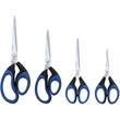 WEDO Universalschere mit Soft Cut, Schere, blau/schwarz, 18cm, für Rechts- und Links-Händer, 1 Stück Artikelbild Secondary1 S