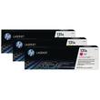 HP Original Toner HP 131A, U0SL1AM, Lasertoner, Tonerkartusche, Tri-Pack, Cyan, Magenta, Gelb, 3 Stück pro Packung Artikelbild Secondary1 S
