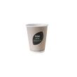 BioPak by DUNI Becher ECO Thank You, Trinkbecher, Einweg, 240ml, Papier, grün, 40 Stück, 1 Packung Artikelbild