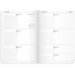 Studentkalender GRIEG A5 myk 23/24 rosa produktbilde Secondary1 S