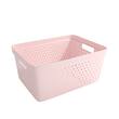 Oppbevaringskurv Star 13L rosa produktbilde