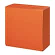 Geschenkbox Amsterdam Allround L, 300x300x110mm, orange, 1 Stück Artikelbild