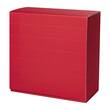 Geschenkbox Amsterdam Allround M, 250x240x120mm, rot, 1 Stück Artikelbild