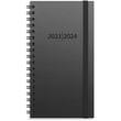 Kalender GRIEG SLIM spiral 23/24 sort produktbilde