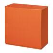 Geschenkbox Amsterdam Allround S, 200x190x100mm, orange, 1 Stück Artikelbild