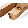 ColomPac Versandverpackung Trapez A1 mit Haftklebeverschluss, Versandhülse, 610x105/55x75mm (A1), Braun, 20 Stück pro Packung, 2 Packungen Artikelbild Secondary2 S