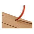 ColomPac Blitzbodenkarton mit Haftklebeverschluss und Aufreißfaden, 1-wellig, 230x160x125mm (A5), Braun, 20 Stück pro Packung, 5 Packungen Artikelbild Secondary1 S