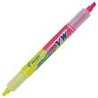 Tekstmarker PILOT Begreen Twin gul/rosa produktbilde