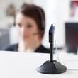 Skrankepenn BIC 1,0 blå med refill produktbilde Secondary3 S