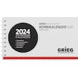 Kombikalender GRIEG 2024 spiral produktbilde