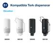 Tork Seifencreme Premium, Flüssigseife, Mild, Nachfüllung, parfümiert, 1 Liter, 1 Flasche Artikelbild Secondary7 S